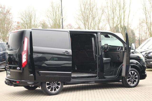 Ford TRANSIT CUSTOM 320 2.0TDCI 185pk L1H1 Sport | Automaat | Trekhaak | Camera | Carplay/Android | Lease 450,- p/m