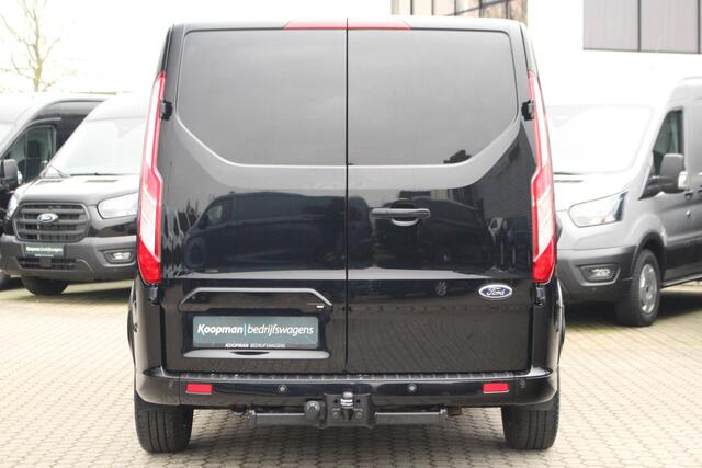 Ford TRANSIT CUSTOM 320 2.0TDCI 185pk L1H1 Sport | Automaat | Trekhaak | Camera | Carplay/Android | Lease 450,- p/m