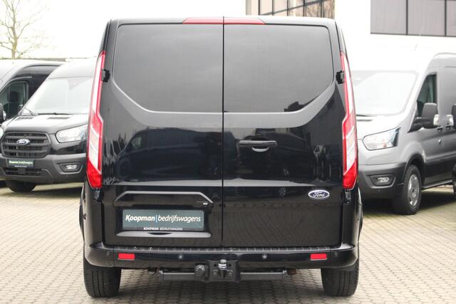 Ford TRANSIT CUSTOM 320 2.0TDCI 185pk L1H1 Sport | Automaat | Trekhaak | Camera | Carplay/Android | Lease 450,- p/m