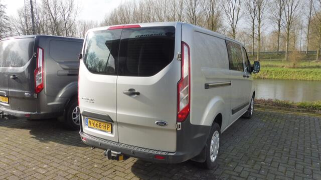 Ford TRANSIT CUSTOM 310 2.0 TDCI 130pk L2H1 Trend DC Trekhaak BPM vrij