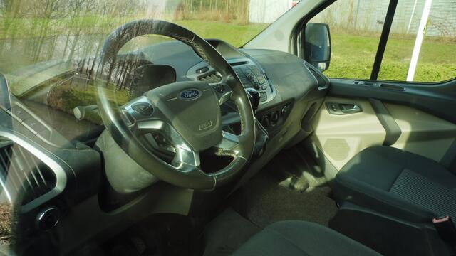 Ford TRANSIT CUSTOM 310 2.0 TDCI 130pk L2H1 Trend DC Trekhaak BPM vrij