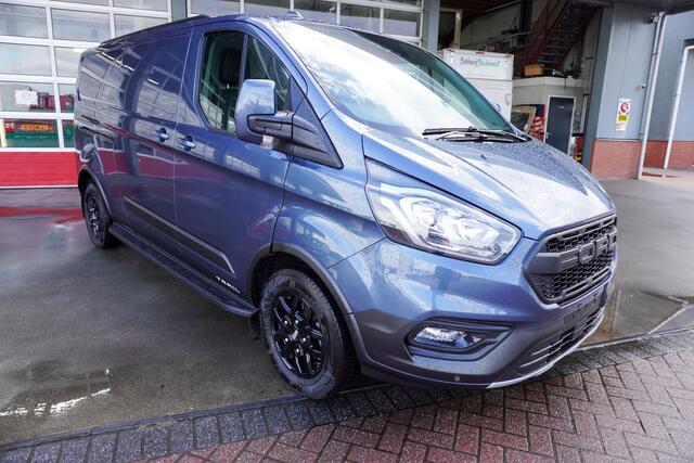 Ford TRANSIT CUSTOM 300 2.0 TDCI 170PK L2H1 Trail Airco | Cruise | Trekhaak