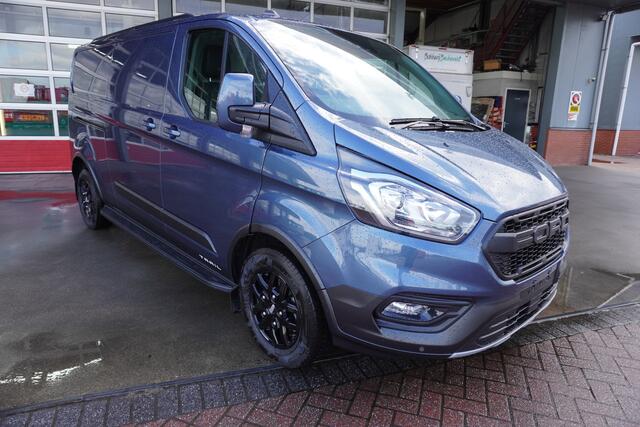 Ford TRANSIT CUSTOM 300 2.0 TDCI 170PK L2H1 Trail Airco | Cruise | Trekhaak