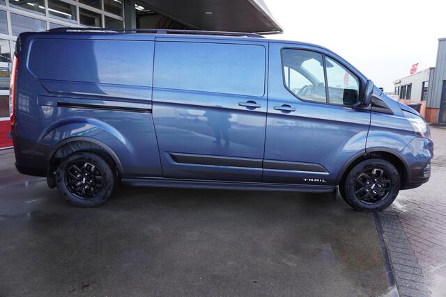 Ford TRANSIT CUSTOM 300 2.0 TDCI 170PK L2H1 Trail Airco | Cruise | Trekhaak