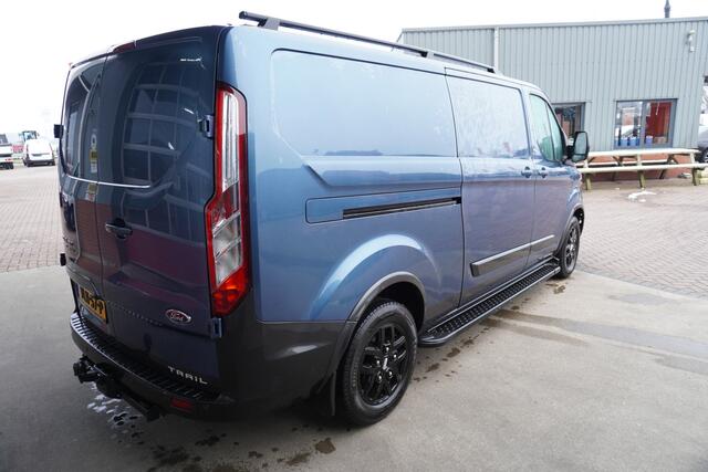 Ford TRANSIT CUSTOM 300 2.0 TDCI 170PK L2H1 Trail Airco | Cruise | Trekhaak