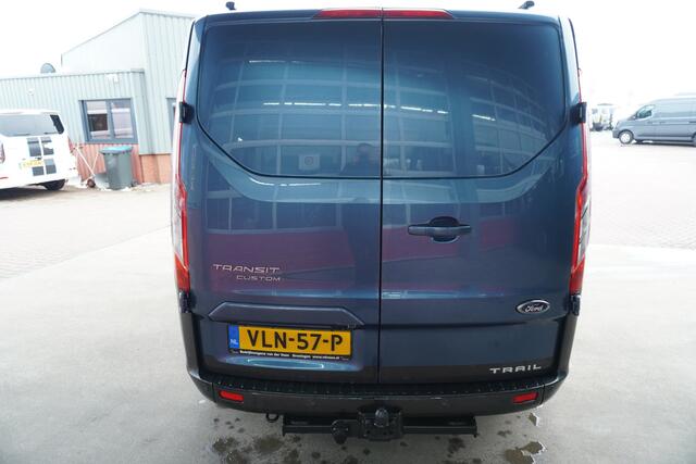 Ford TRANSIT CUSTOM 300 2.0 TDCI 170PK L2H1 Trail Airco | Cruise | Trekhaak
