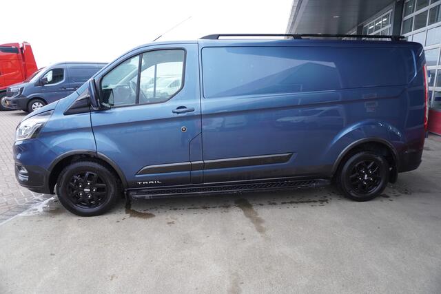Ford TRANSIT CUSTOM 300 2.0 TDCI 170PK L2H1 Trail Airco | Cruise | Trekhaak