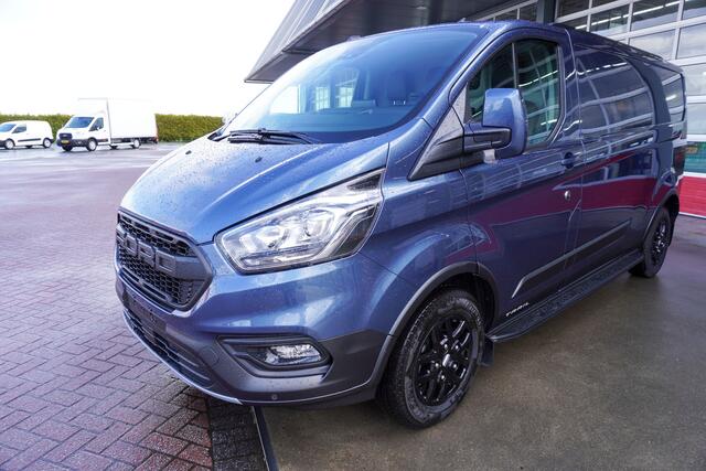 Ford TRANSIT CUSTOM 300 2.0 TDCI 170PK L2H1 Trail Airco | Cruise | Trekhaak