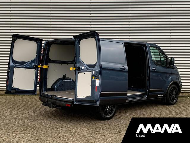 Ford TRANSIT CUSTOM 300 2.0 TDCI L1H1 Trail LED Airco Cruise Navi LMV Leder Camera Trekhaak Dodehoek-Detectie Sensoren LaneAssist Verwarmde-Stoel/Ruit/Spiegels 12V 40dkm!!