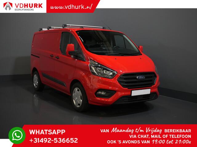 Ford TRANSIT CUSTOM 300 2.0 TDCI 130 pk Aut. Limited 2x Schuifdeur/ Bi-Xenon/ Sortimo/ Standkachel/ Stoelverw./ Carplay/ Camera/ PDC/ Cruise