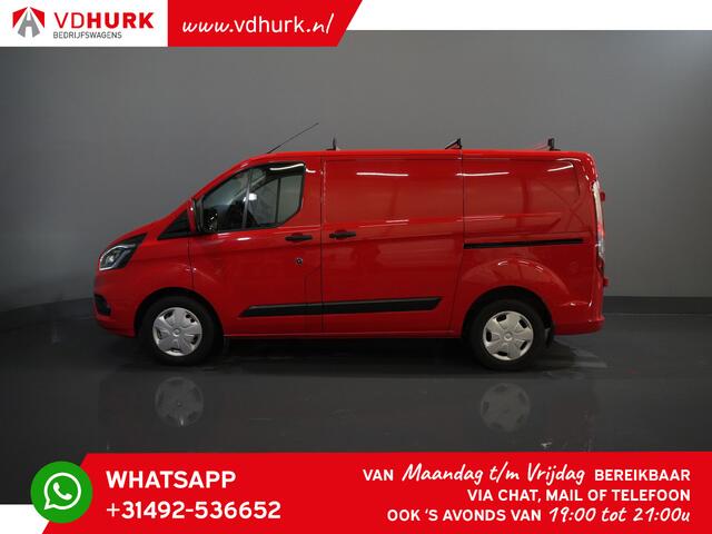 Ford TRANSIT CUSTOM 300 2.0 TDCI 130 pk Aut. Limited 2x Schuifdeur/ Bi-Xenon/ Sortimo/ Standkachel/ Stoelverw./ Carplay/ Camera/ PDC/ Cruise