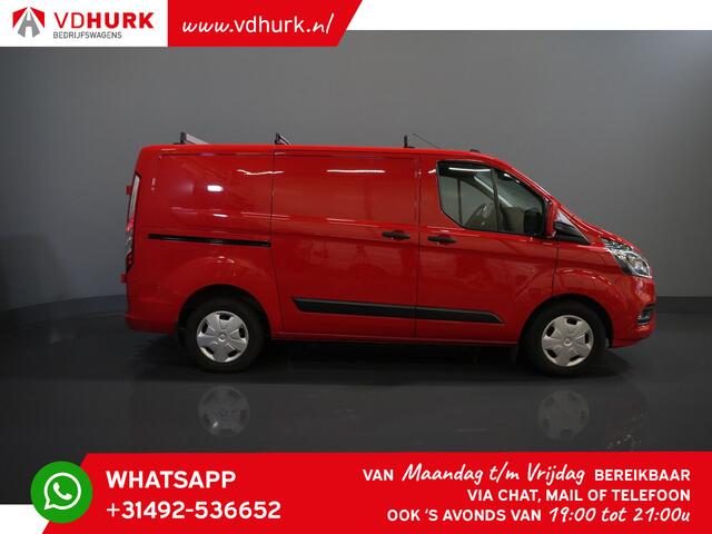Ford TRANSIT CUSTOM 300 2.0 TDCI 130 pk Aut. Limited 2x Schuifdeur/ Bi-Xenon/ Sortimo/ Standkachel/ Stoelverw./ Carplay/ Camera/ PDC/ Cruise