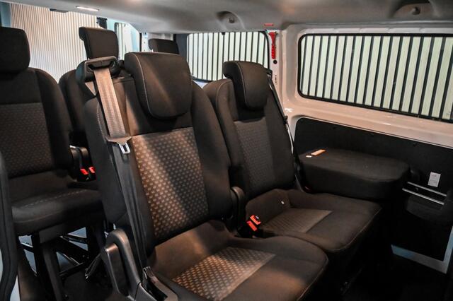Ford TRANSIT CUSTOM 2.0 TDCI | 9 persoons | 29.500 ex BTW | L1H1 320 incl BTW