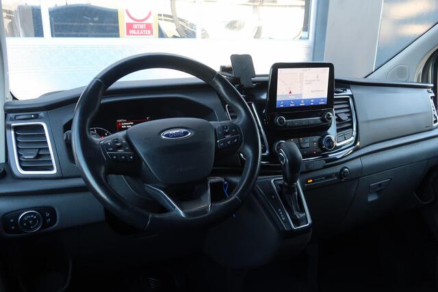 Ford TRANSIT CUSTOM 320 2.0 TDCI L2H1 ACTIVE DC AUT/ LED/ CAMERA/ ACC/ 2X DEUR/ CLIMA/ TREKHAAK