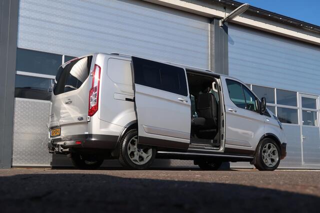 Ford TRANSIT CUSTOM 320 2.0 TDCI L2H1 ACTIVE DC AUT/ LED/ CAMERA/ ACC/ 2X DEUR/ CLIMA/ TREKHAAK