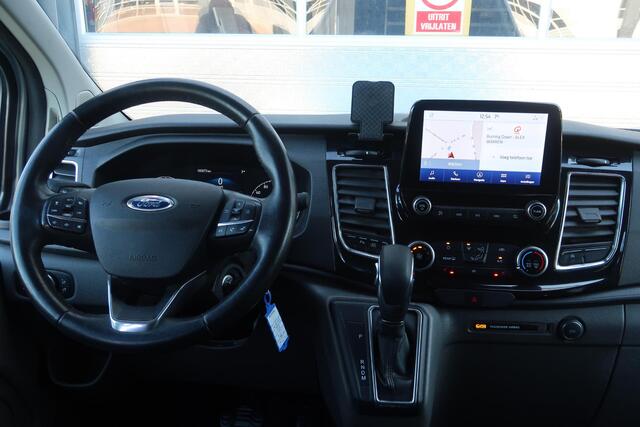 Ford TRANSIT CUSTOM 320 2.0 TDCI L2H1 ACTIVE DC AUT/ LED/ CAMERA/ ACC/ 2X DEUR/ CLIMA/ TREKHAAK