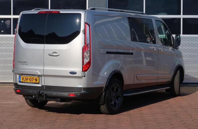Ford TRANSIT CUSTOM 320 2.0 TDCI L2H1 ACTIVE DC AUT/ LED/ CAMERA/ ACC/ 2X DEUR/ CLIMA/ TREKHAAK