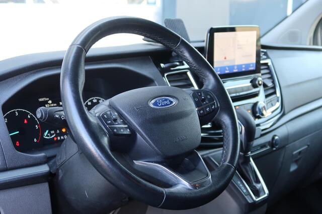 Ford TRANSIT CUSTOM 320 2.0 TDCI L2H1 ACTIVE DC AUT/ LED/ CAMERA/ ACC/ 2X DEUR/ CLIMA/ TREKHAAK