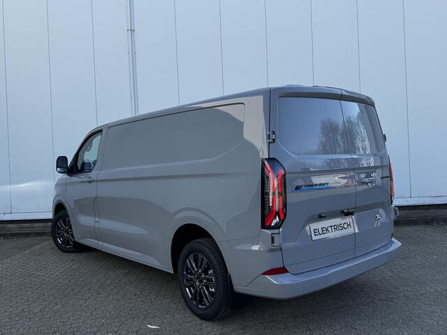 Ford TRANSIT CUSTOM E-Transit 340 L2H1 Limited 65 kWh | Driver Assistance Pack Premium | Elek. Inklapbare trekhaak | LED-Koplampen |