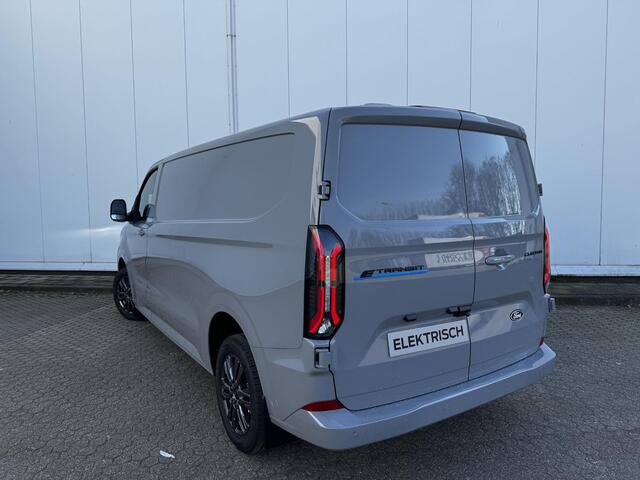 Ford TRANSIT CUSTOM E-Transit 340 L2H1 Limited 65 kWh | Driver Assistance Pack Premium | Elek. Inklapbare trekhaak | LED-Koplampen |