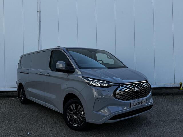 Ford TRANSIT CUSTOM E-Transit 340 L2H1 Limited 65 kWh | Driver Assistance Pack Premium | Elek. Inklapbare trekhaak | LED-Koplampen |