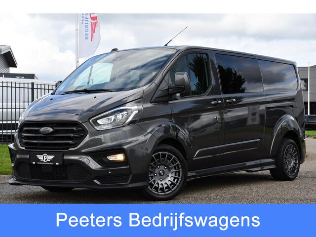 Ford TRANSIT CUSTOM MS-RT 320 2.0 TDCI L2H1 Limited Edition Dubbel Cabine, Camera, Adaptieve Cruise, Automaat, 185PK, Full Options