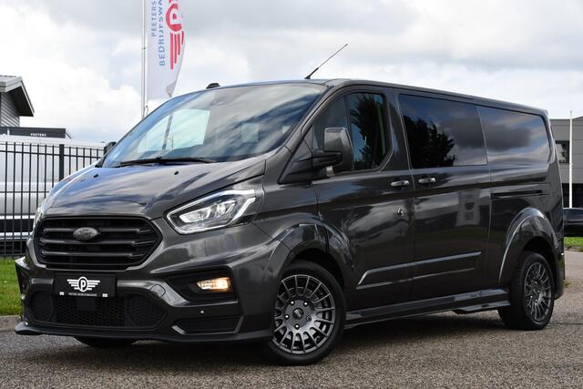 Ford TRANSIT CUSTOM MS-RT 320 2.0 TDCI L2H1 Limited Edition Dubbel Cabine, Camera, Adaptieve Cruise, Automaat, 185PK, Full Options