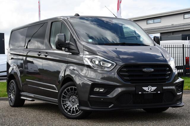 Ford TRANSIT CUSTOM MS-RT 320 2.0 TDCI L2H1 Limited Edition Dubbel Cabine, Camera, Adaptieve Cruise, Automaat, 185PK, Full Options