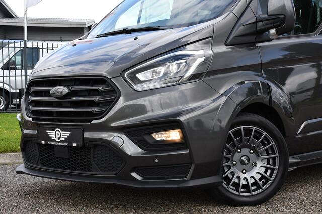 Ford TRANSIT CUSTOM MS-RT 320 2.0 TDCI L2H1 Limited Edition Dubbel Cabine, Camera, Adaptieve Cruise, Automaat, 185PK, Full Options