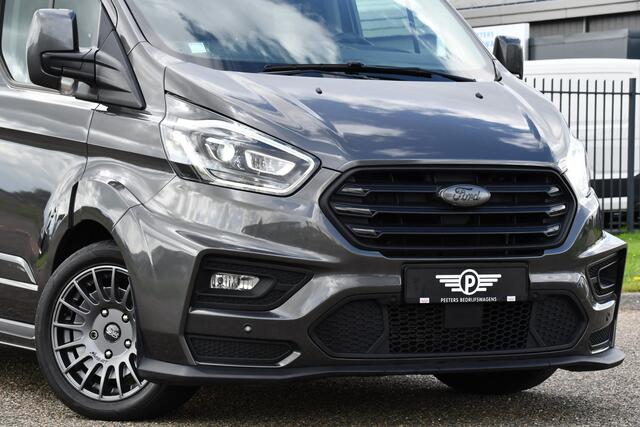Ford TRANSIT CUSTOM MS-RT 320 2.0 TDCI L2H1 Limited Edition Dubbel Cabine, Camera, Adaptieve Cruise, Automaat, 185PK, Full Options