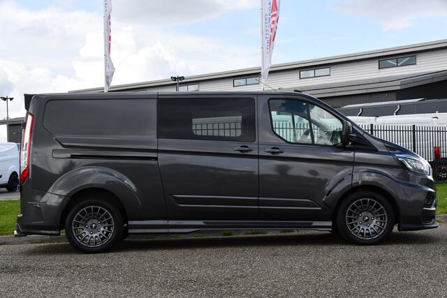 Ford TRANSIT CUSTOM MS-RT 320 2.0 TDCI L2H1 Limited Edition Dubbel Cabine, Camera, Adaptieve Cruise, Automaat, 185PK, Full Options
