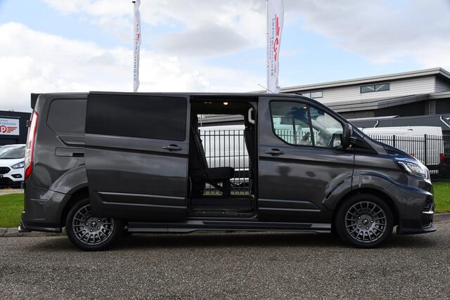 Ford TRANSIT CUSTOM MS-RT 320 2.0 TDCI L2H1 Limited Edition Dubbel Cabine, Camera, Adaptieve Cruise, Automaat, 185PK, Full Options