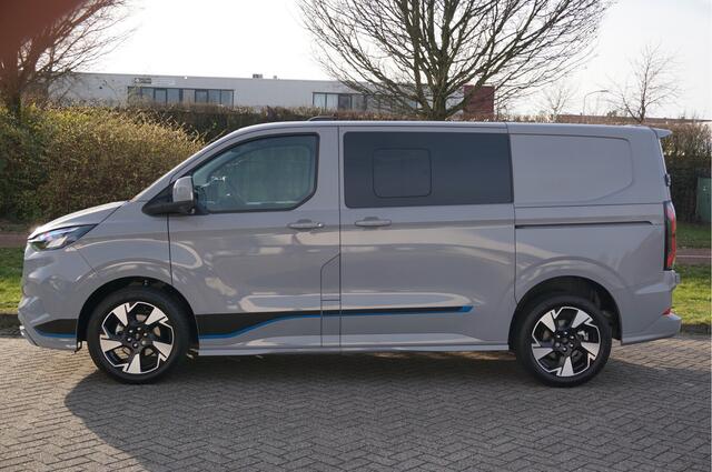 Ford TRANSIT CUSTOM 320S 170PK DC Sport AUT BPM VRIJ!! Navi, ACC, Trekhaak, 360° Cam, 17" LM, Elek. Schuifdeur!! NR. 993