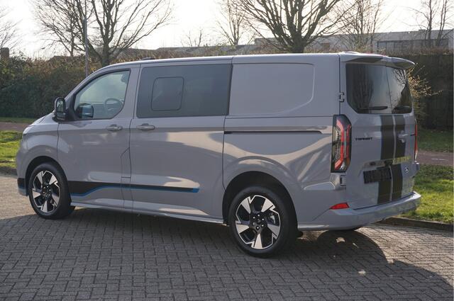 Ford TRANSIT CUSTOM 320S 170PK DC Sport AUT BPM VRIJ!! Navi, ACC, Trekhaak, 360° Cam, 17" LM, Elek. Schuifdeur!! NR. 993