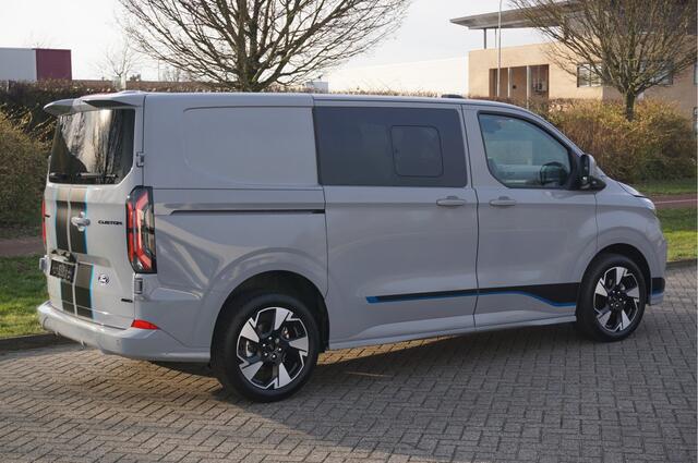 Ford TRANSIT CUSTOM 320S 170PK DC Sport AUT BPM VRIJ!! Navi, ACC, Trekhaak, 360° Cam, 17" LM, Elek. Schuifdeur!! NR. 993