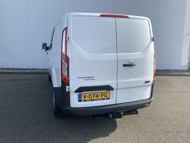 Ford TRANSIT CUSTOM 290 2.0 TDCI L2H1 6 Zits Trend DC Airco Cruise Trekhaak 2150 kg Camera Euro 6