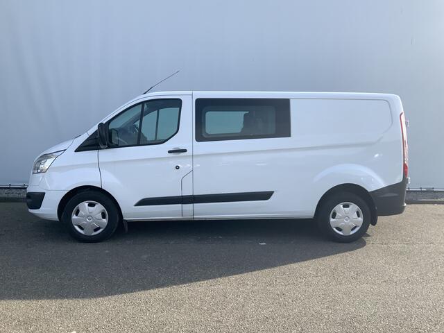 Ford TRANSIT CUSTOM 290 2.0 TDCI L2H1 6 Zits Trend DC Airco Cruise Trekhaak 2150 kg Camera Euro 6