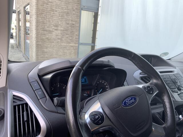 Ford TRANSIT CUSTOM 290 2.0 TDCI L2H1 6 Zits Trend DC Airco Cruise Trekhaak 2150 kg Camera Euro 6