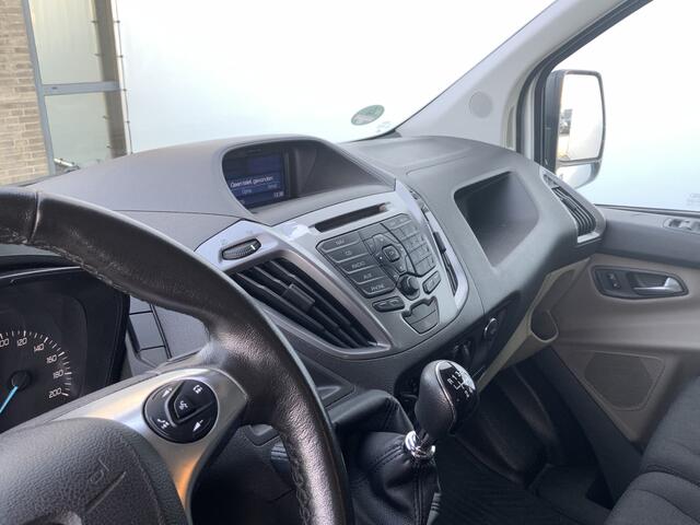 Ford TRANSIT CUSTOM 290 2.0 TDCI L2H1 6 Zits Trend DC Airco Cruise Trekhaak 2150 kg Camera Euro 6
