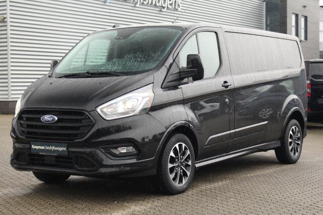 Ford TRANSIT CUSTOM 320 2.0TDCI 185pk L2H1 Sport | Automaat | Trekhaak | Camera | Carplay/Android | Lease 537,- p/m
