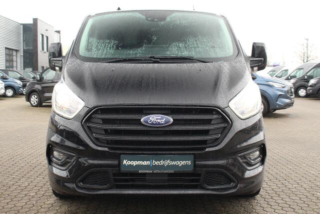 Ford TRANSIT CUSTOM 320 2.0TDCI 185pk L2H1 Sport | Automaat | Trekhaak | Camera | Carplay/Android | Lease 537,- p/m