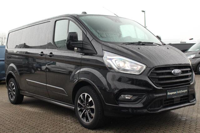 Ford TRANSIT CUSTOM 320 2.0TDCI 185pk L2H1 Sport | Automaat | Trekhaak | Camera | Carplay/Android | Lease 537,- p/m