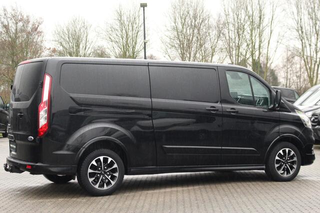 Ford TRANSIT CUSTOM 320 2.0TDCI 185pk L2H1 Sport | Automaat | Trekhaak | Camera | Carplay/Android | Lease 537,- p/m