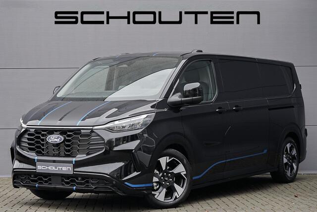 Ford TRANSIT CUSTOM 2.0 TDCI Sport BPM Vrij Verlaagd 2x Schuifdeur ACC