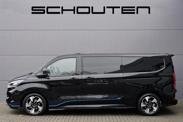 Ford TRANSIT CUSTOM 2.0 TDCI Sport BPM Vrij Verlaagd 2x Schuifdeur ACC
