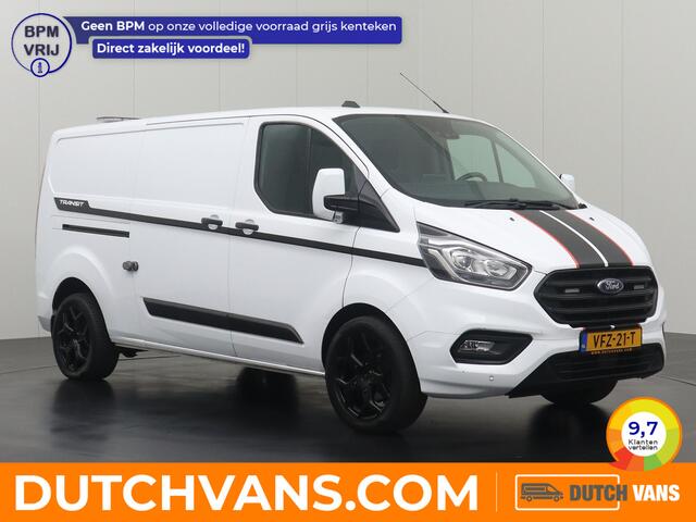 Ford TRANSIT CUSTOM 2.0TDCI 130PK Automaat Lang Raptor Sport | Navigatie | Camera | 3-Persoons |