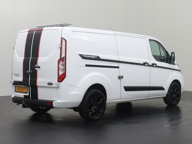 Ford TRANSIT CUSTOM 2.0TDCI 130PK Automaat Lang Raptor Sport | Navigatie | Camera | 3-Persoons |