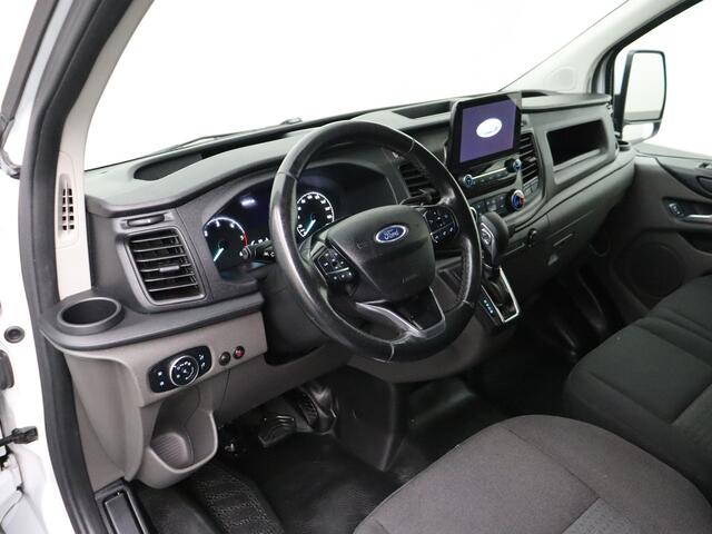 Ford TRANSIT CUSTOM 2.0TDCI 130PK Automaat Lang Raptor Sport | Navigatie | Camera | 3-Persoons |
