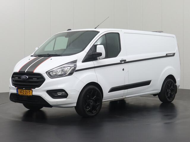 Ford TRANSIT CUSTOM 2.0TDCI 130PK Automaat Lang Raptor Sport | Navigatie | Camera | 3-Persoons |