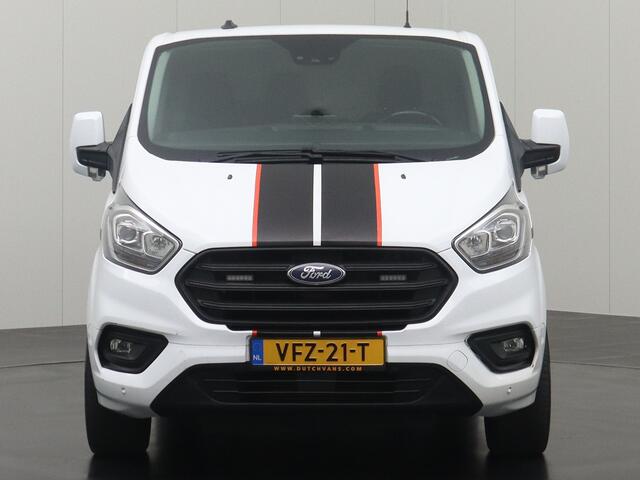 Ford TRANSIT CUSTOM 2.0TDCI 130PK Automaat Lang Raptor Sport | Navigatie | Camera | 3-Persoons |